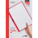 Klemmap Quantore 3mm rood