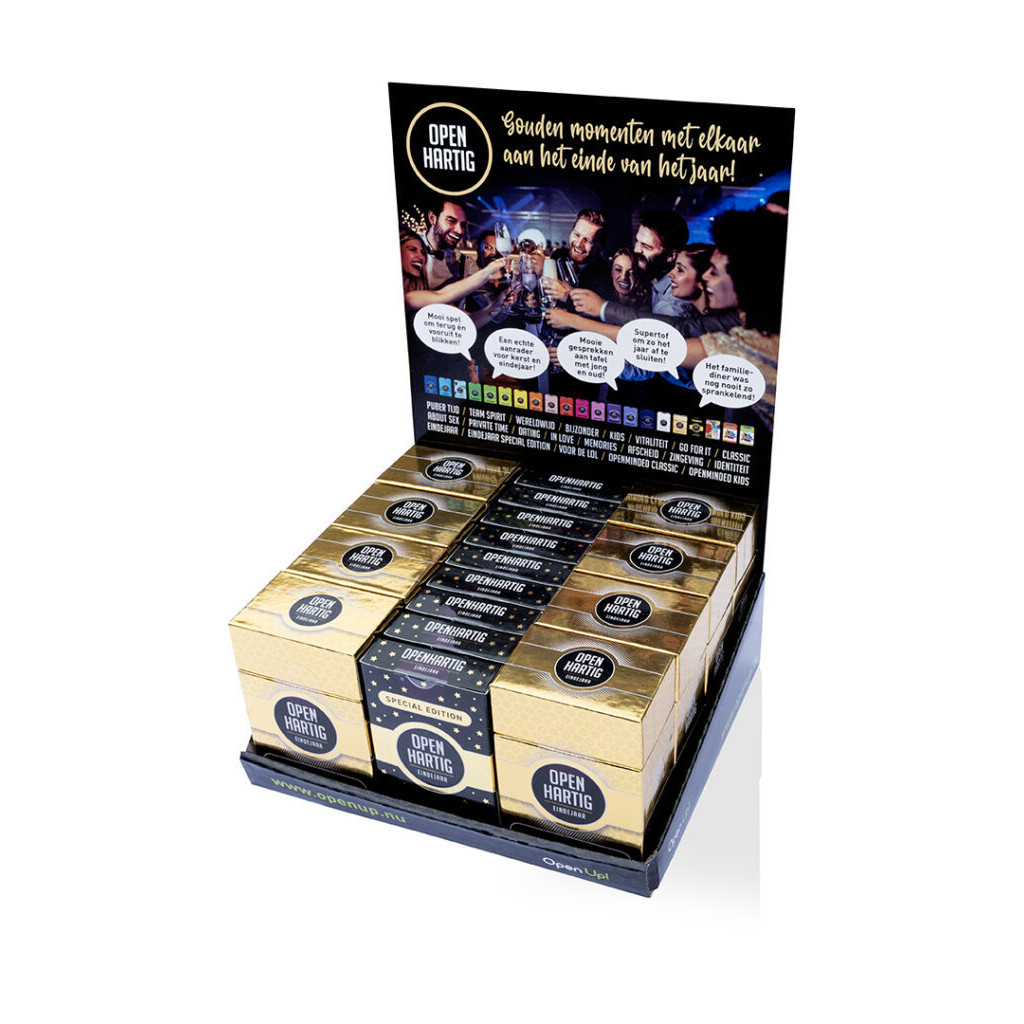 [OPU-41136] Display Openhartig Eindejaar 17 stuks