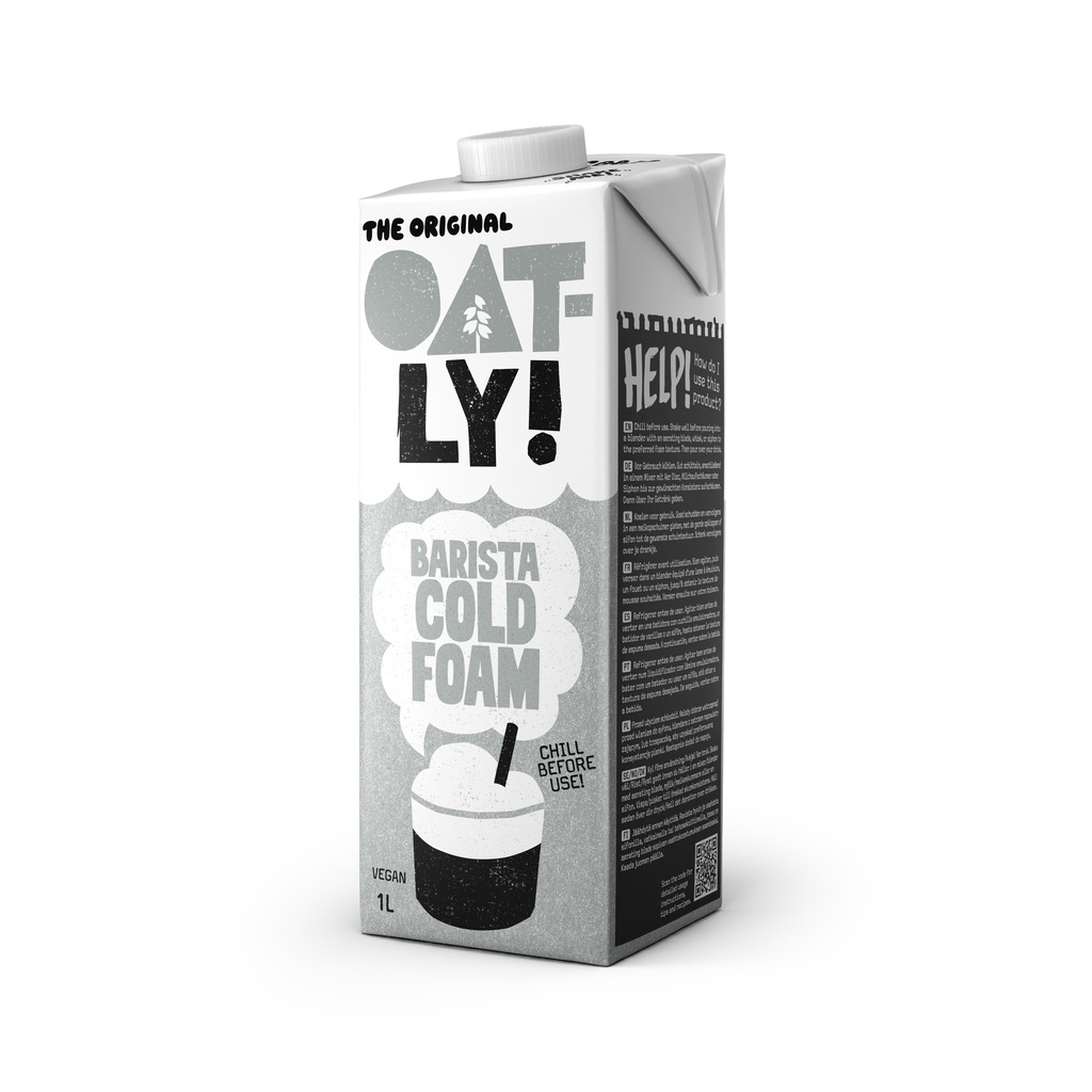 [62442] Topping Oatly Barista Cold Foam 1 liter