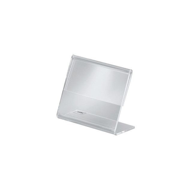 [PA103] Info-Prijsstandaard Sigel A8 dwars acryl 10st