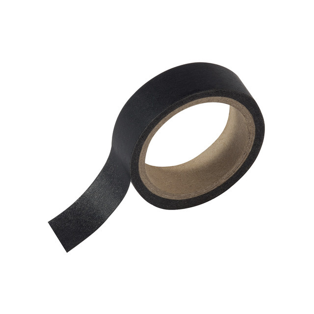 [BA220] Planbord verdeel tape Sigel rol 10mmx16m zwart