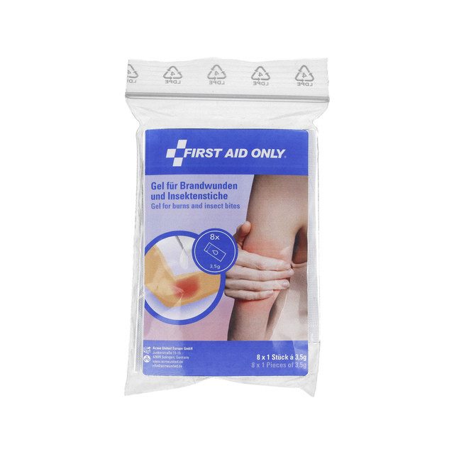 [P91401] Brandwondengel First Aid Only 3.5g pak 8st