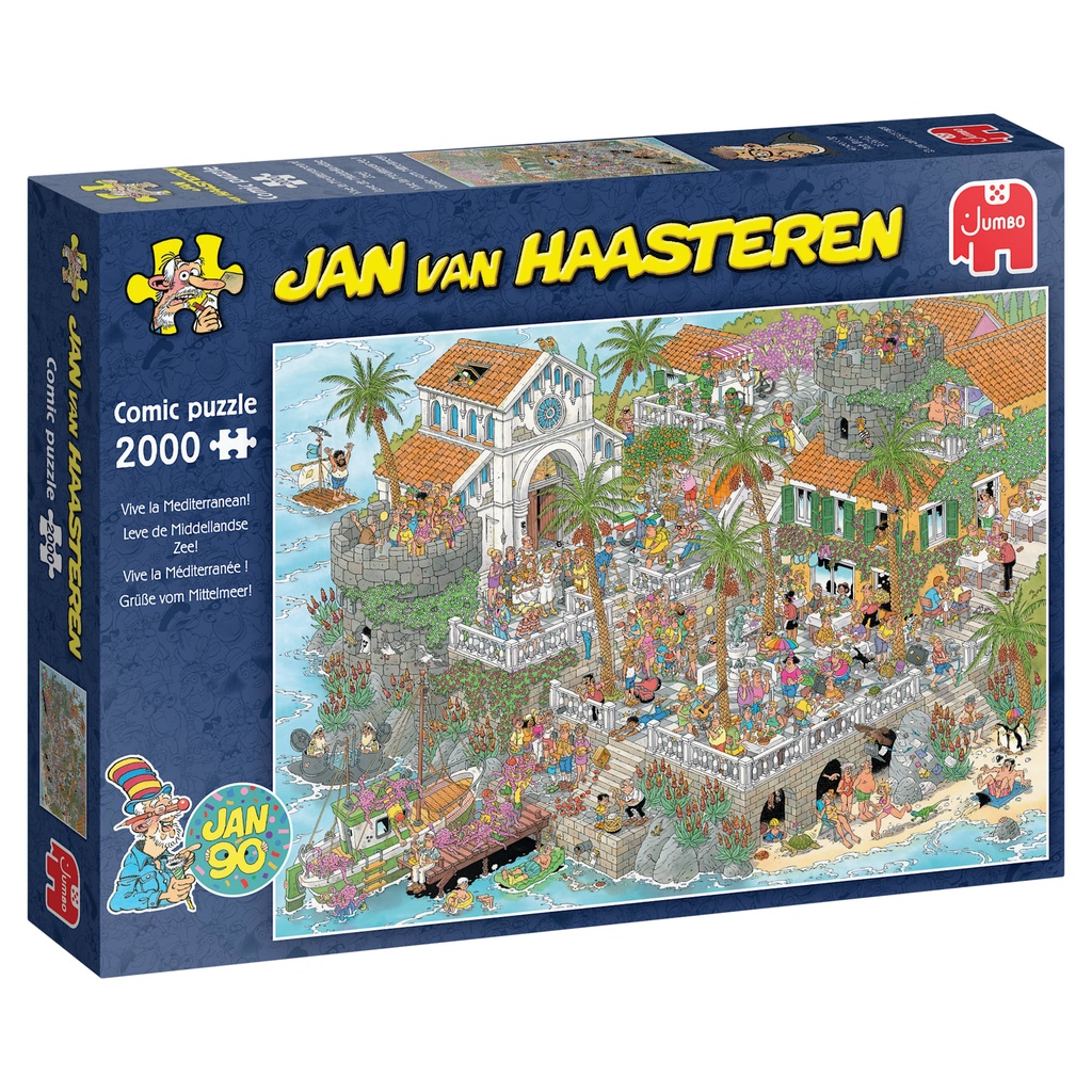 [1110100881] Jan van Haasteren Leve de Middellandse Zee 2000st