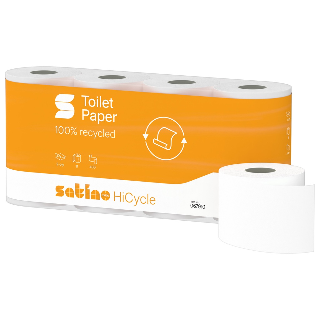 Toiletpapier Satino MT1 HiCycle 2laags 067910