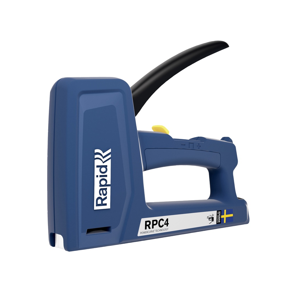 Handtacker Rapid Squeezy RPC4 blauw
