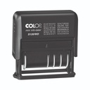 Stempel Colop Printer Mini S120WD 12 teksten zwart
