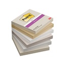 Memoblok Post-it 654 Super Sticky 76x76mm Neutral