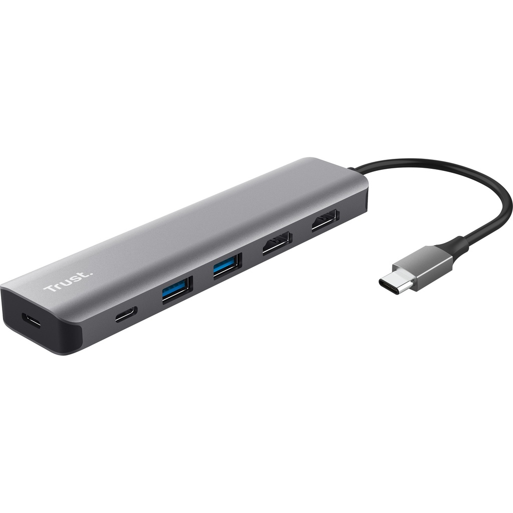 Adapter Trust Dalyx 6in1 USBC