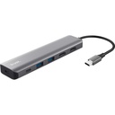 Adapter Trust Dalyx 6in1 USBC