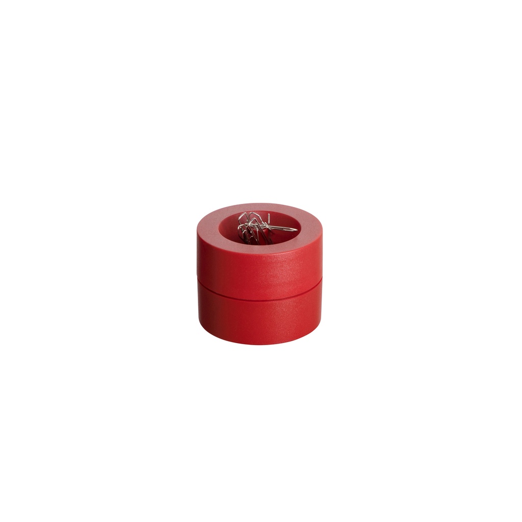 Papercliphouder MAUL Pro magnetisch 73x60mm rd