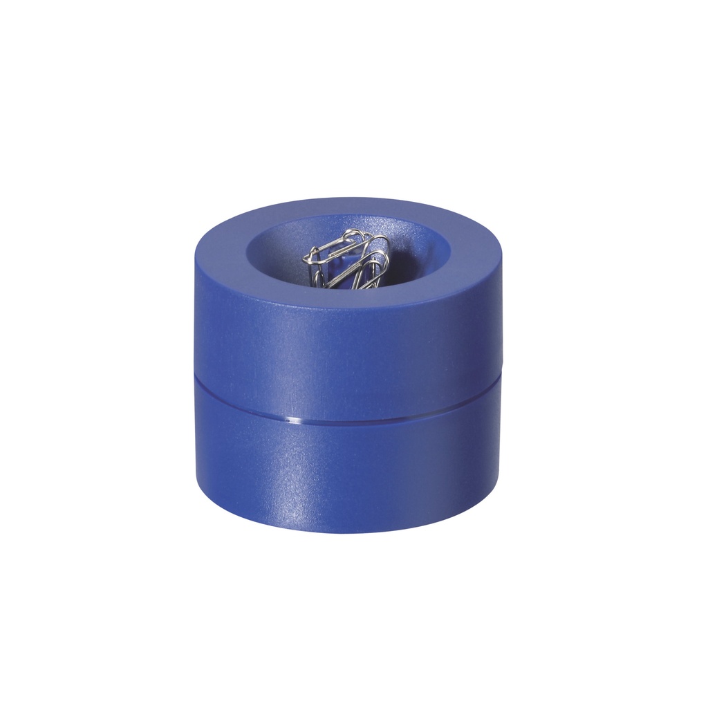 Papercliphouder MAUL Pro magnetisch 73x60mm bl