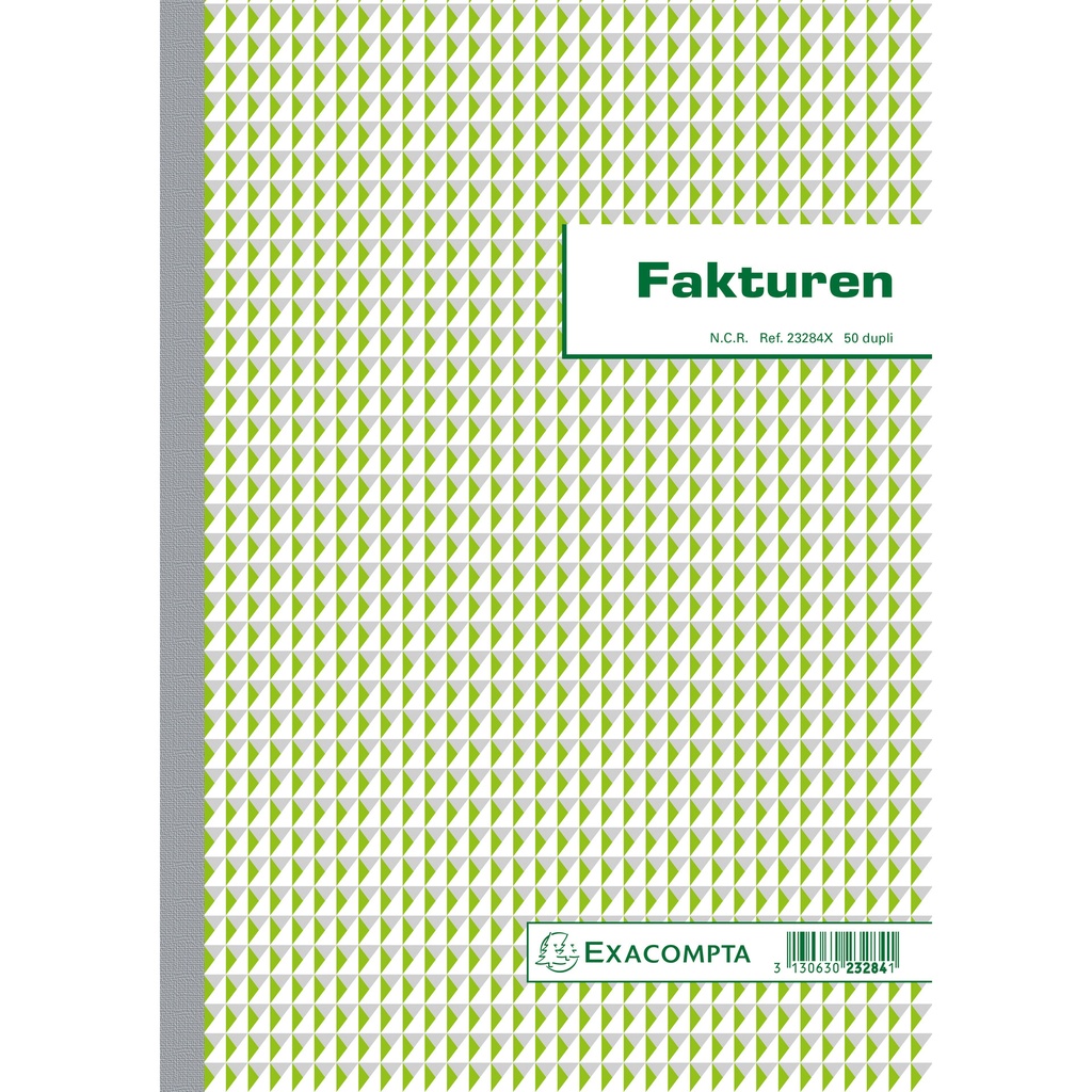 [23284X] Facturenboek Exacompta Manifold dupli 50vel Nl