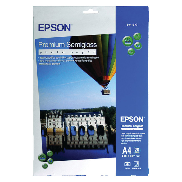 [C13S041332] Fotopapier Epson S041332 A4 251gr mat