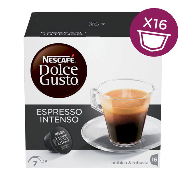 [12045793] Koffiecups Dolce Gusto espresso intenso 16st