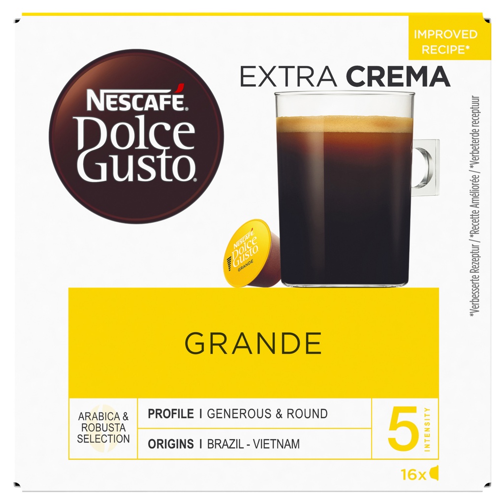 [12120090] Koffiecups Dolce Gusto grande 16st