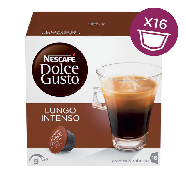 [12173479] Koffiecups Dolce Gusto lungo intenso 16st