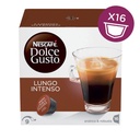 Koffiecups Dolce Gusto lungo intenso 16st