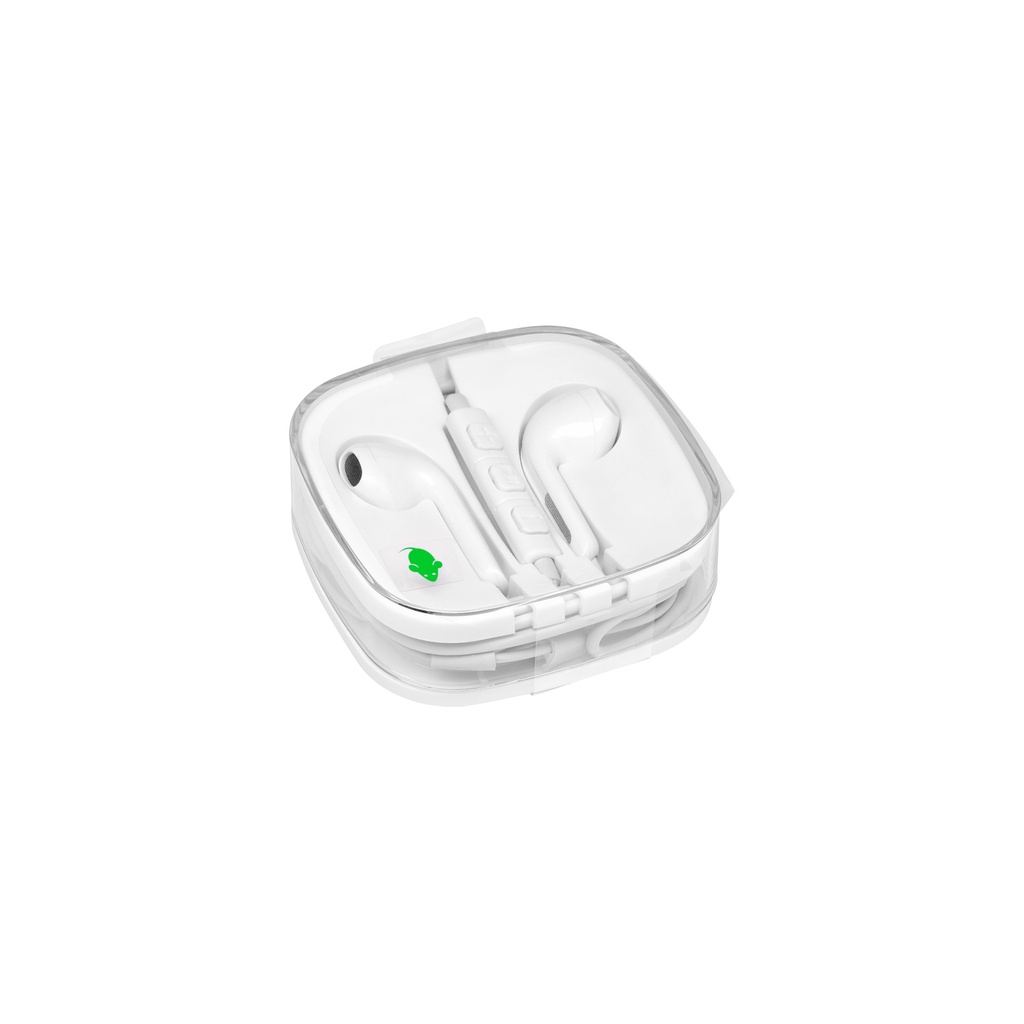 [46956477] Oortelefoon Green Mouse met 3.5mm jack aansluiting
