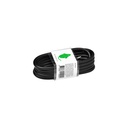 Kabel Green Mouse USB micro A 2.0 1 meter zwart