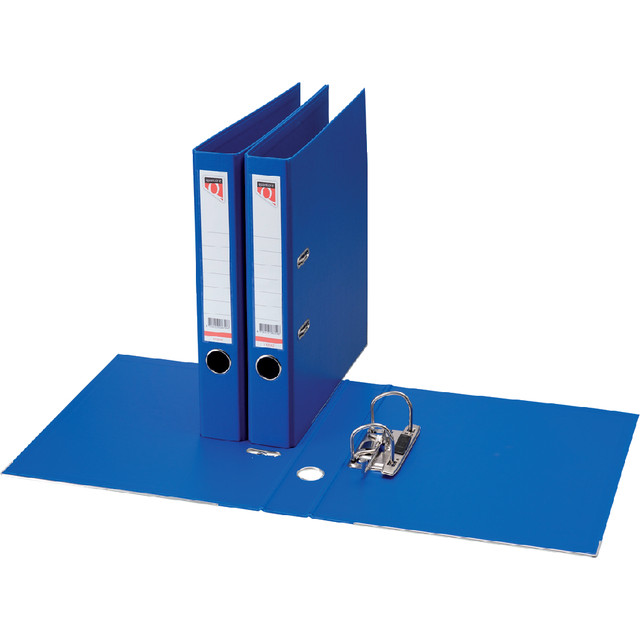 [110042] Ordner Quantore A4 50mm PP blauw