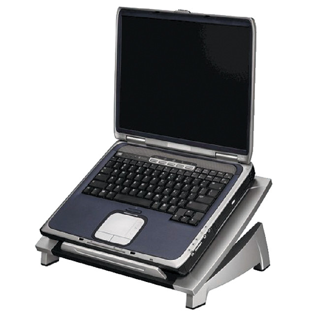 [8032001] Laptopstandaard Fellowes Office Suites zwart grijs
