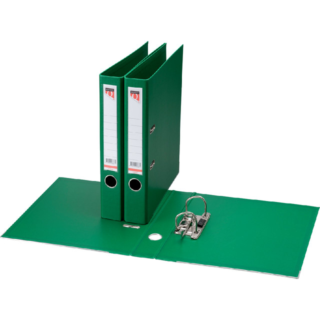 [110046] Ordner Quantore A4 50mm PP groen