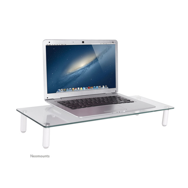 [NSMONITOR10] Monitorstandaard Neomounts Monitor10 transparant