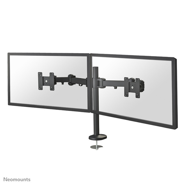 [FPMA-D960DG] Monitorarm Neomounts D960DG doorvoerklem zwart