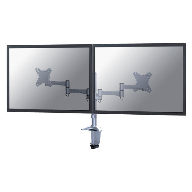 [FPMA-D1330DSILVER] Monitorarm Neomounts D1330D 2x 10 27 inch klem zi