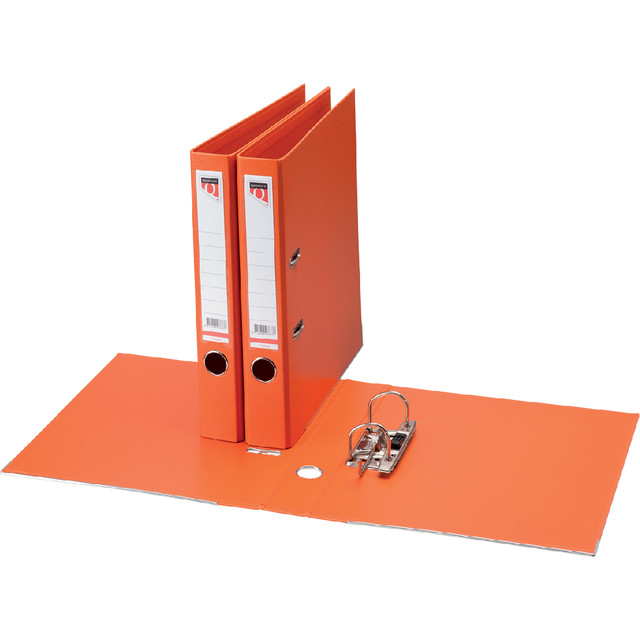 [110048] Ordner Quantore A4 50mm PP oranje