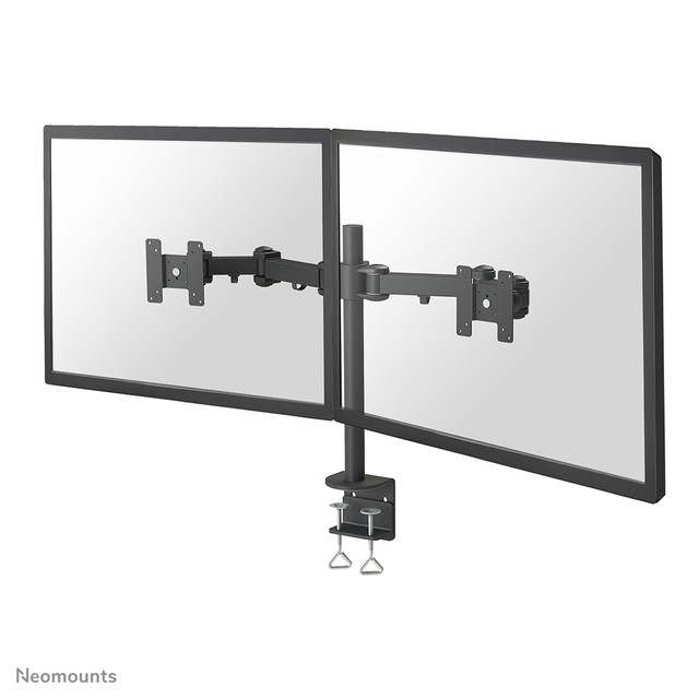 [FPMA-D960D] Monitorarm Neomounts D960D 2x 10 27 inch klem zw