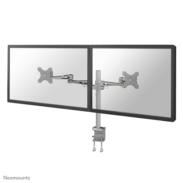 [FPMA-D935D] Monitorarm Neomounts D935D 2x 10 27 inch klem zi
