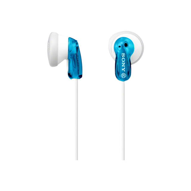 [MDRE9LPL.AE] Oortelefoon Sony E9LP basic blauw