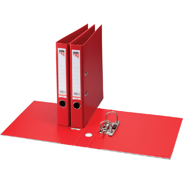 [110049] Ordner Quantore A4 50mm PP rood