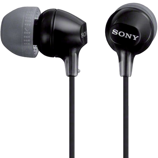 [MDREX15LPB.AE] Oortelefoon Sony EX15LP basic zwart