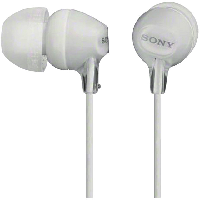 [MDREX15LPW.AE] Oortelefoon Sony EX15LP basic wit