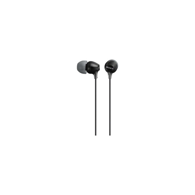 [MDREX15APB.CE7] Oortelefoon Sony EX15AP basic zwart