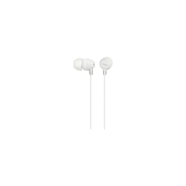 [MDREX15APW.CE7] Oortelefoon Sony EX15AP basic wit