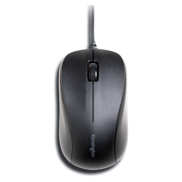 [K72110EU] Muis Kensington Valumuis zwart