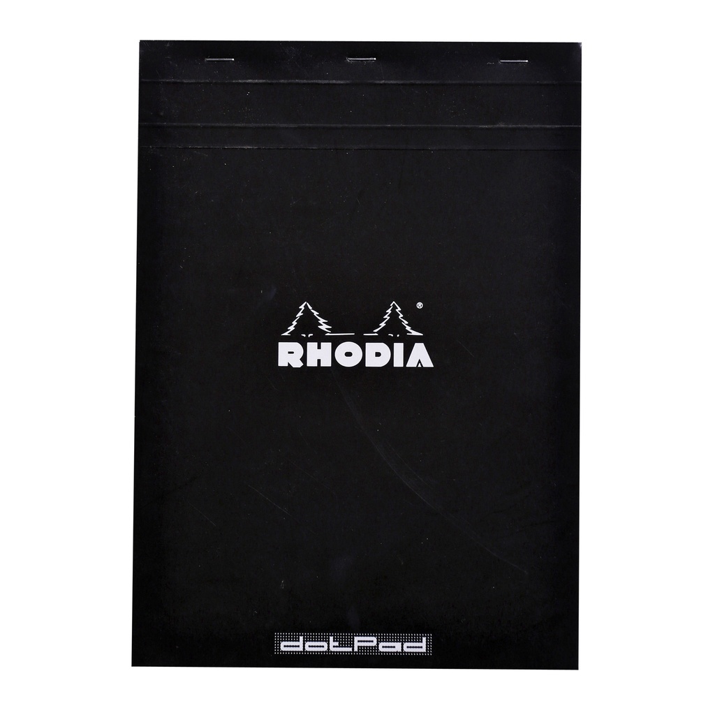 [18559C] Schrijfblok Rhodia A4 dots 80v 80gr zwart