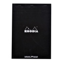Schrijfblok Rhodia A4 dots 80v 80gr zwart