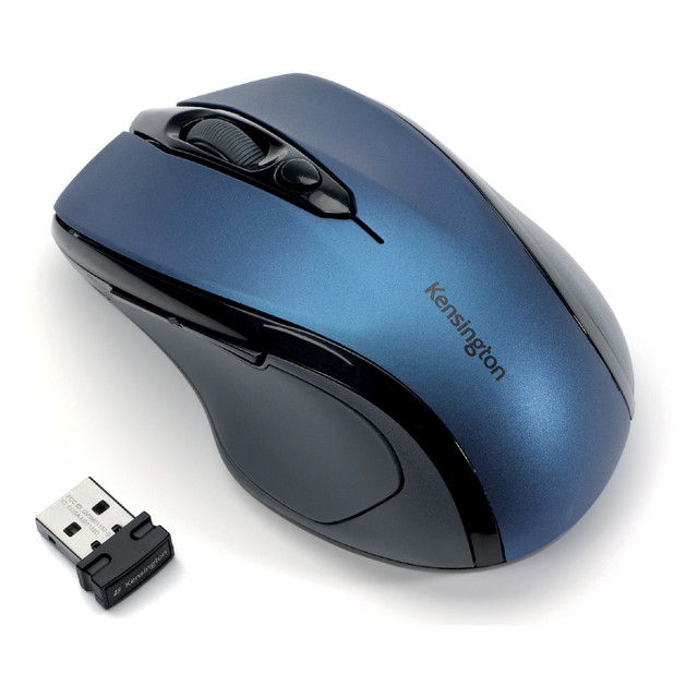 [K72421WW] Muis Kensington draadloos pro fit blauw