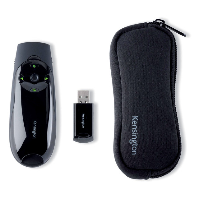[K72426EU] Laserpointer Kensington presenter expert gn laser