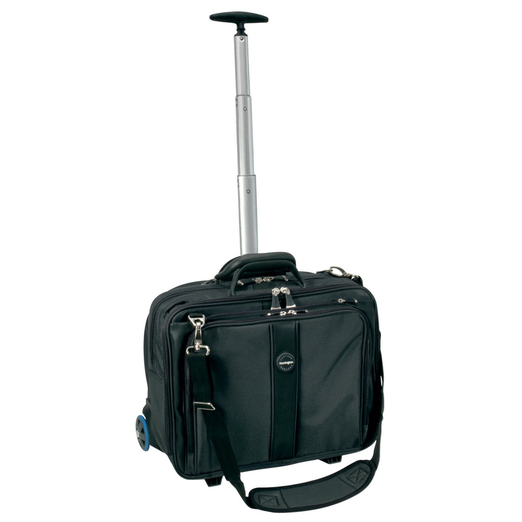 [62348] Laptoptas trolley Kensington contour 17" zwart