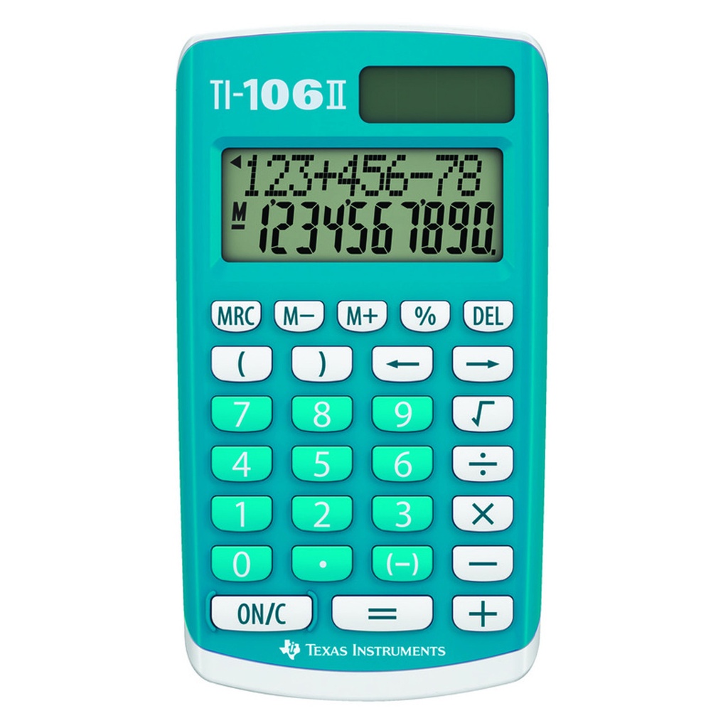 [106II/FC/4E7/A] Rekenmachine Texas TI-106II