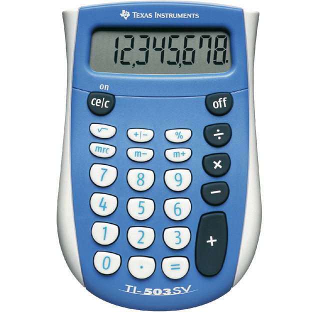 [503SV/TBL/11E1] Rekenmachine Texas TI-503 superview