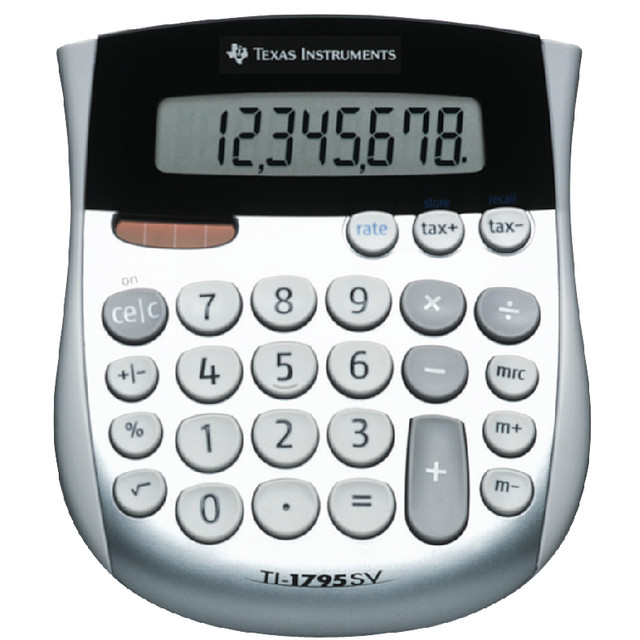 [1795SV/TBL/11E1] Rekenmachine Texas TI-1795 super view
