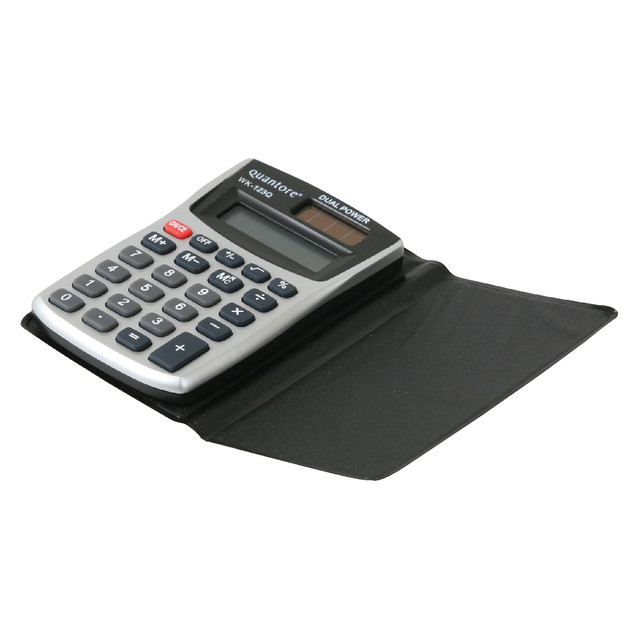 [10860] Rekenmachine Quantore WK123Q