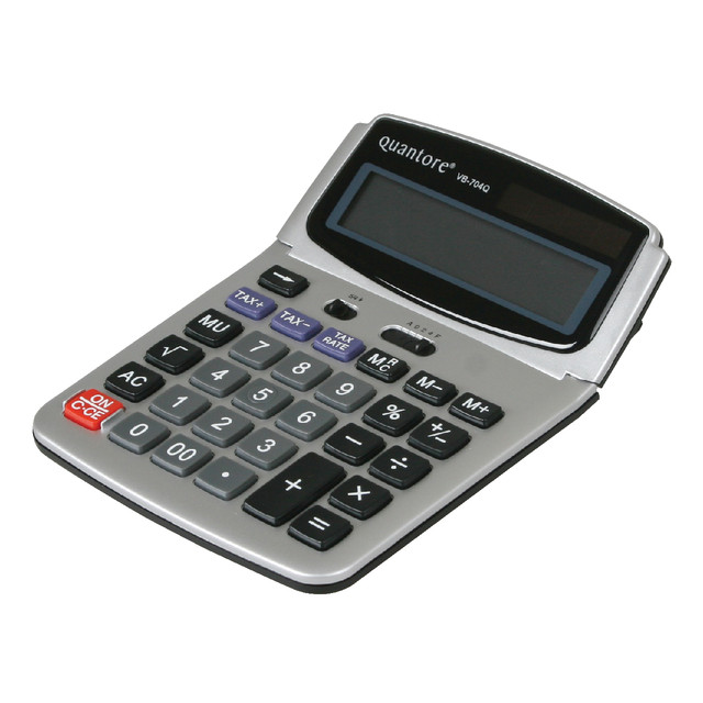 [10866] Rekenmachine Quantore VB-704Q