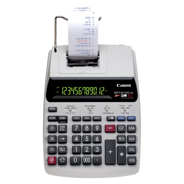 [2289C001AA] Rekenmachine Canon MP120-MG ESII